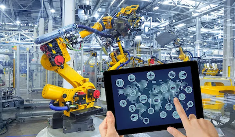 What is industrial automation and what is its application?