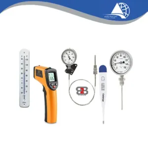 Temperature measuring equipment
