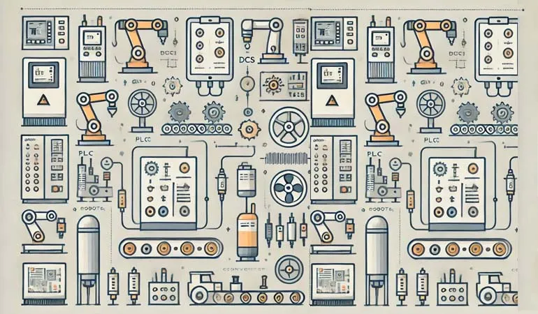 What is industrial automation and what is its application?