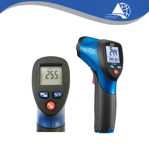 CEM laser thermometer