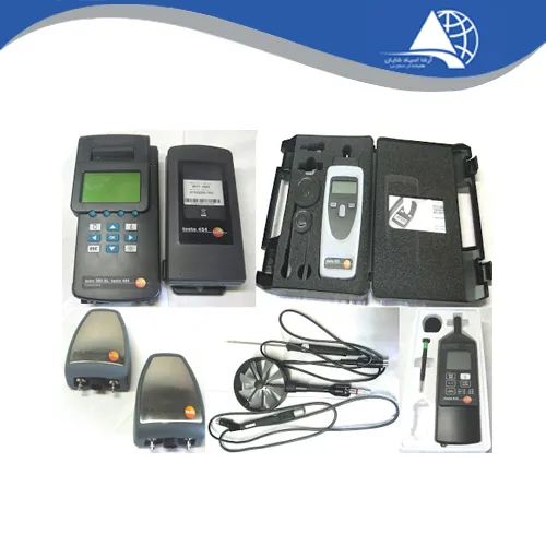 Portable measuring equipment