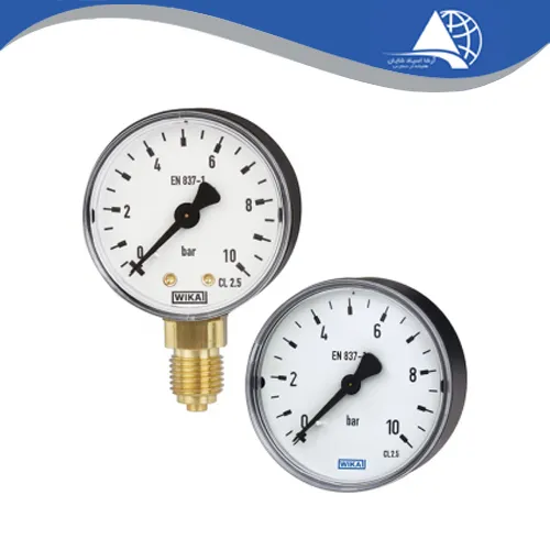 Wika pressure gauge