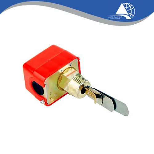 Flow switch or current switch