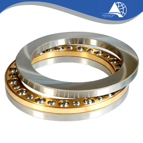 بیرینگ کف گرد                          