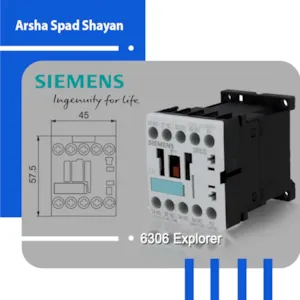 رله کنتاکتور